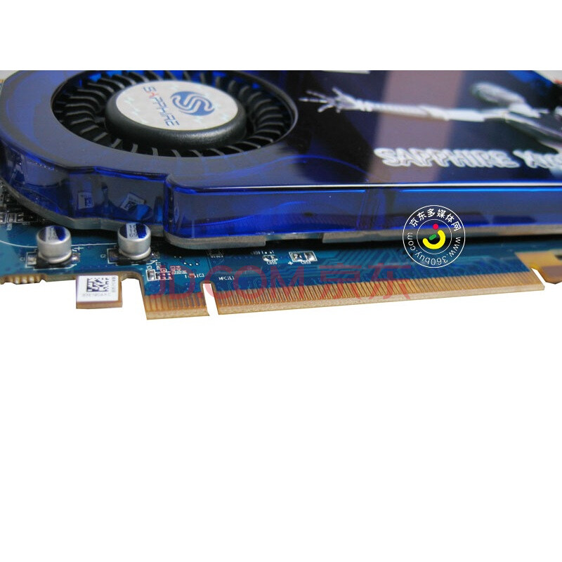 蓝宝石(sapphire)x1950gt 256m 256位 ddr3 pci-e显卡