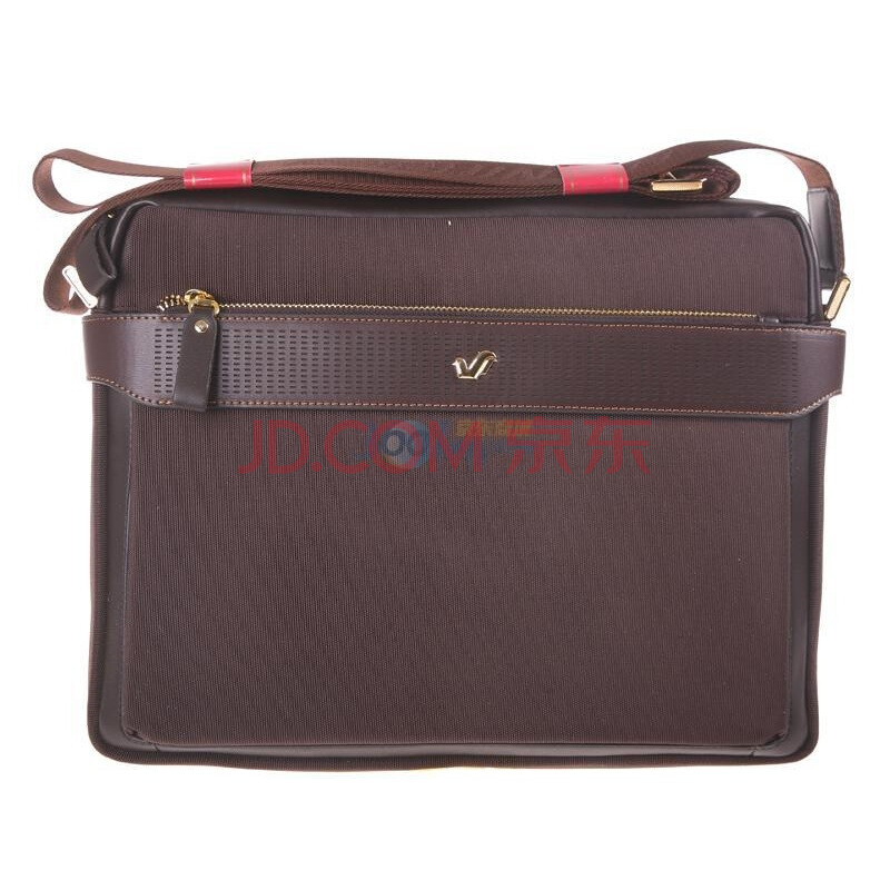 富贵鸟男士公文包8399-2咖色