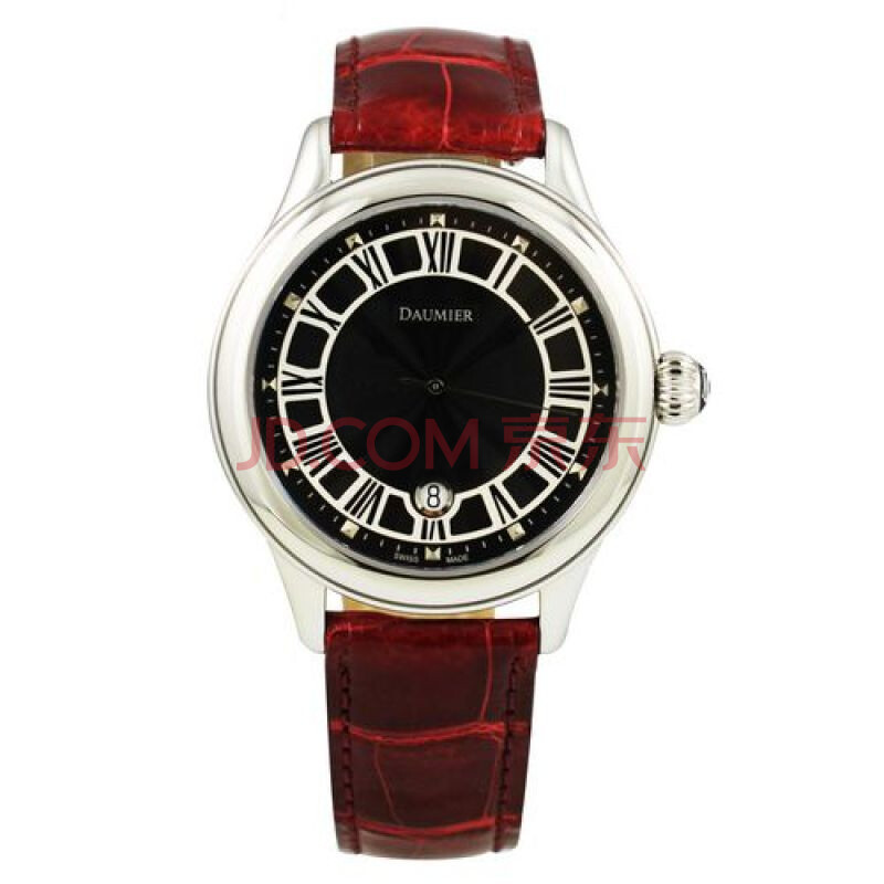 瑞士钻表丹玛daumier 圆欣系列中性表款 ddl208-sb