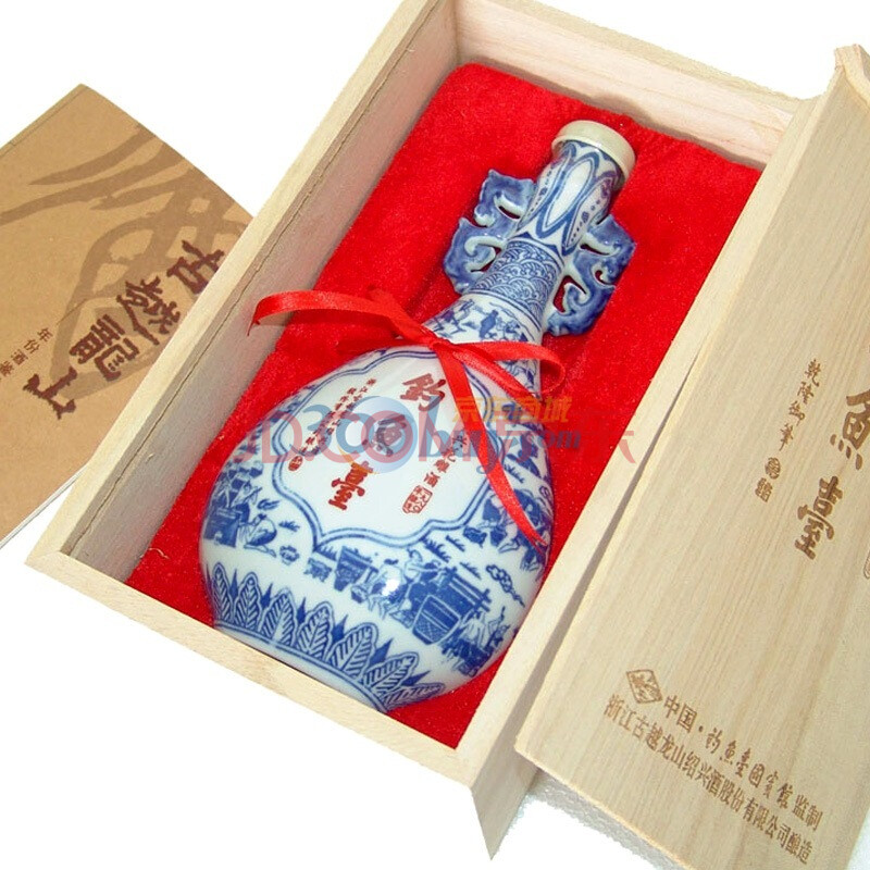 紹興黃酒 古越龍山1980釀造花雕酒 15度 500ml