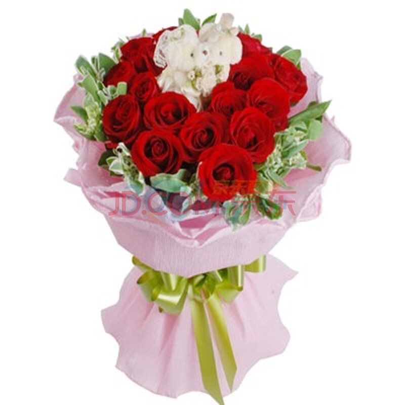 爱你一生一世 19枝红玫瑰