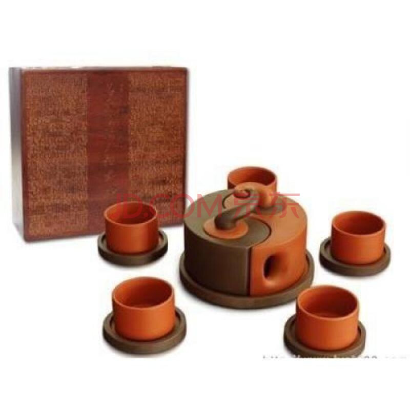 吕氏阴阳太极紫砂壶