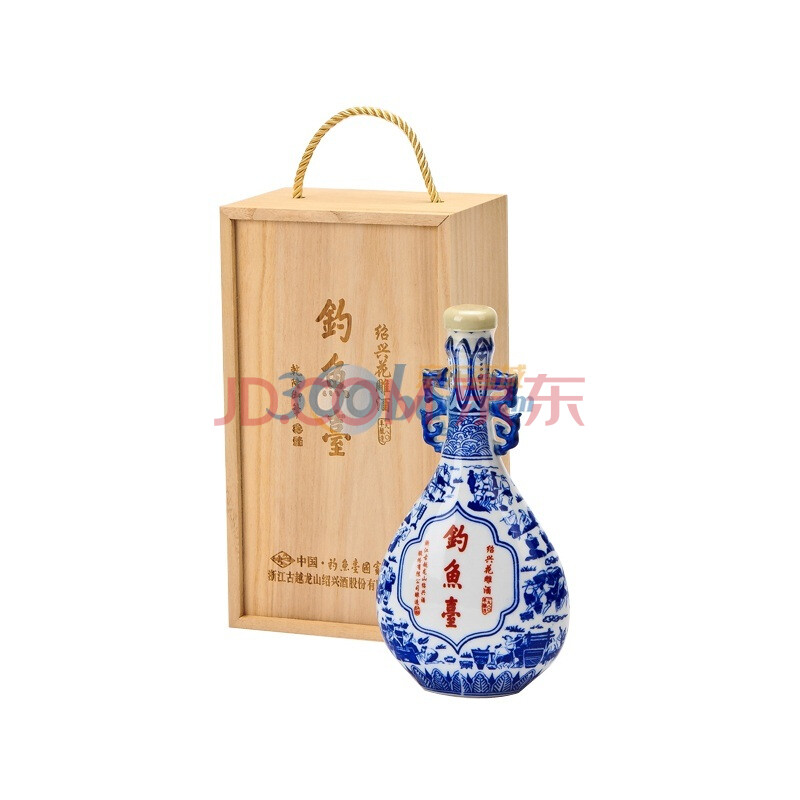 古越龙山钓鱼台花雕酒500ml