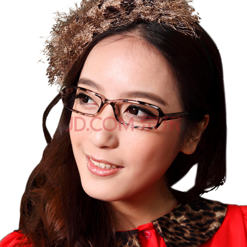 蓝眸防辐射眼镜 电脑镜护目镜 男女抗疲劳眼镜 21014黑白玳瑁色