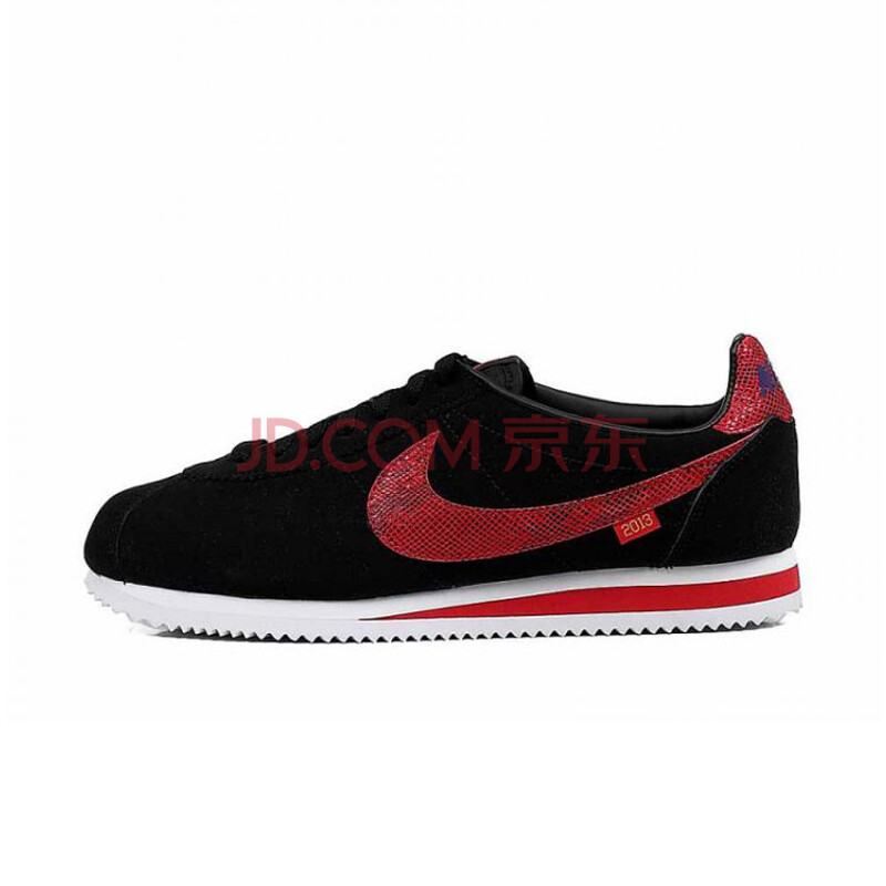 nike 耐克 2013蛇年 cortez 阿甘休闲鞋 555432 黑色555432-001 39