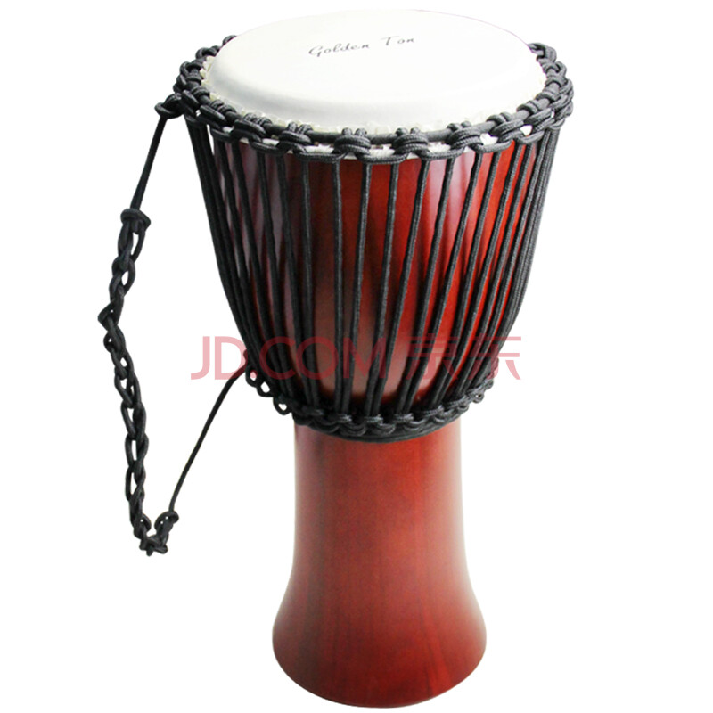 golden ton 德国品牌 10寸自学入门级拉丁打击乐器珍贝鼓 gp-dj10(酒