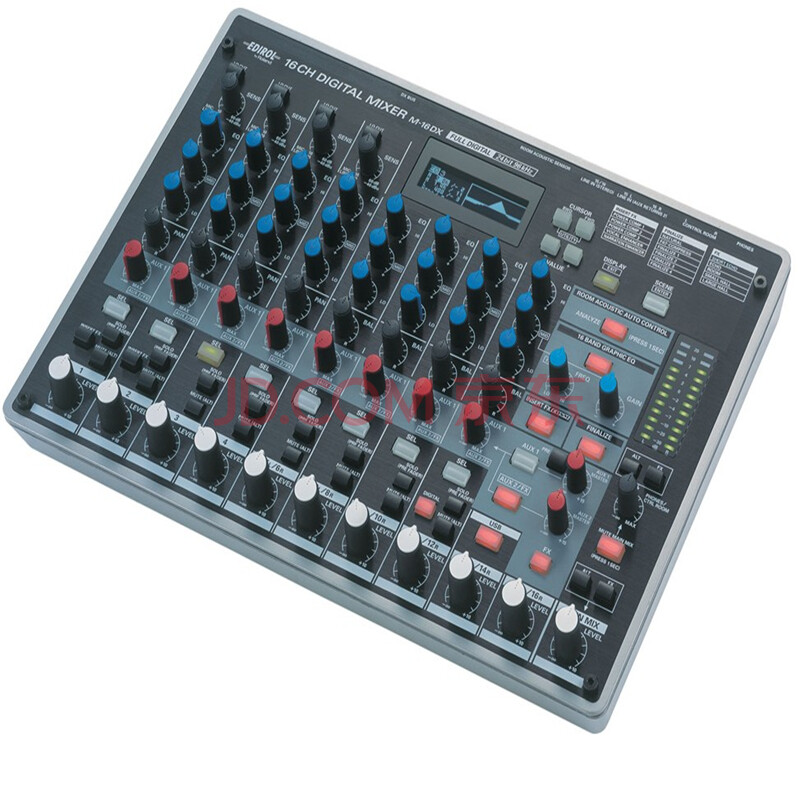 roland罗兰 m-16dx 16通道数字调音台