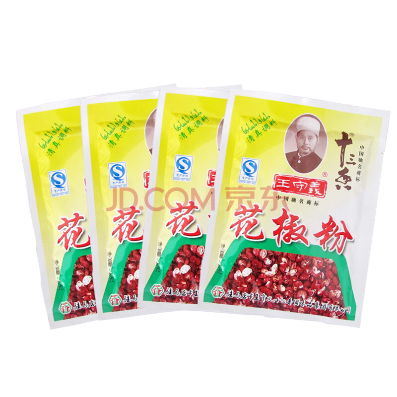 王守义花椒粉 30g*4袋组合装