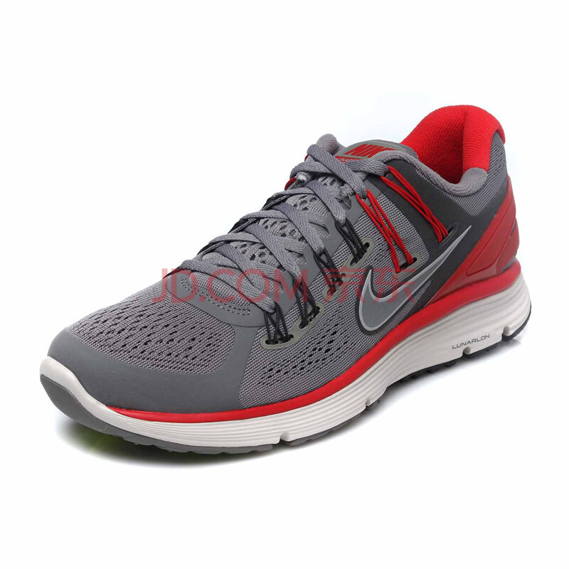 2013新款 耐克nike lunarlon 男鞋跑步鞋 减震运动鞋555337-006 灰色