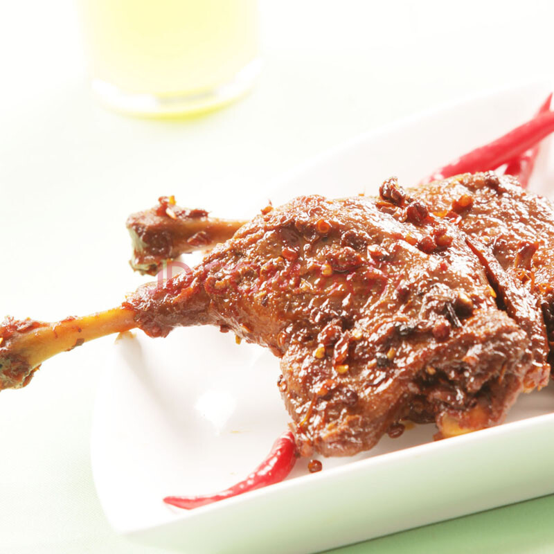 新款【周黑鸭食品旗舰店】鸭腿110gx3袋 武汉特产 美味零食 正品