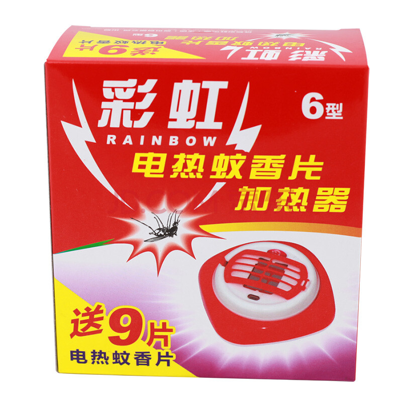 彩虹蚊香灭蚊器卷线器(5026)(整件起售1件含20只)