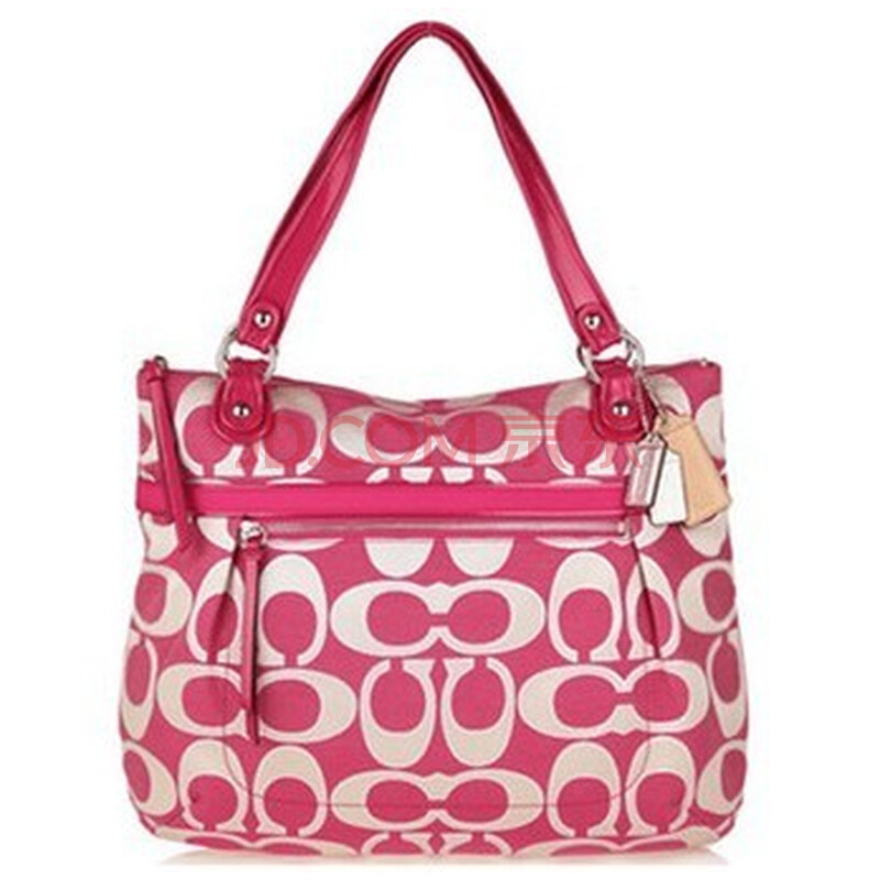 coach蔻驰18979时尚碧波手提包 红色