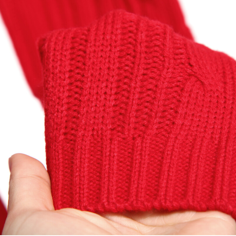 thea 长袖保暖毛衣裙长款秋冬款韩版宽松高领打底毛衣女装 gw522123