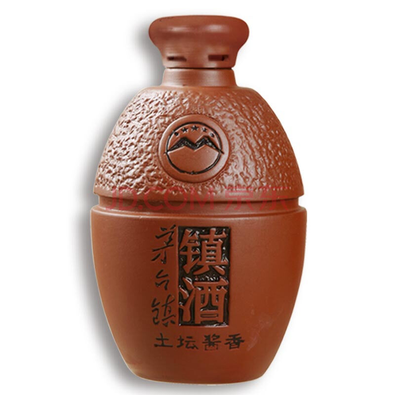 白酒 茅台镇 镇酒 土坛酱香 酱香型 50度 450ml(买三赠一专用购买链接