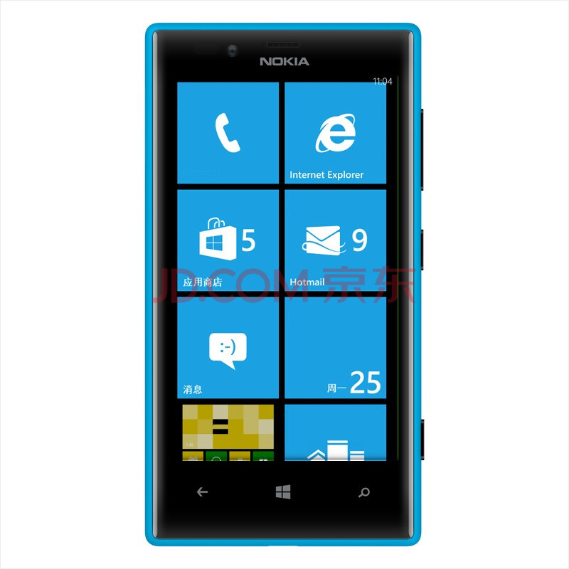 【诺基亚lumia 720】【联通0元购机】诺基亚 720 蓝色(两年期156元a