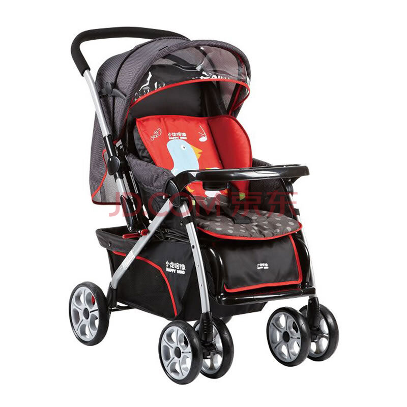 happy dino 小龙哈彼 婴儿车可换向推行 童车 婴儿推车 yt6508-0069
