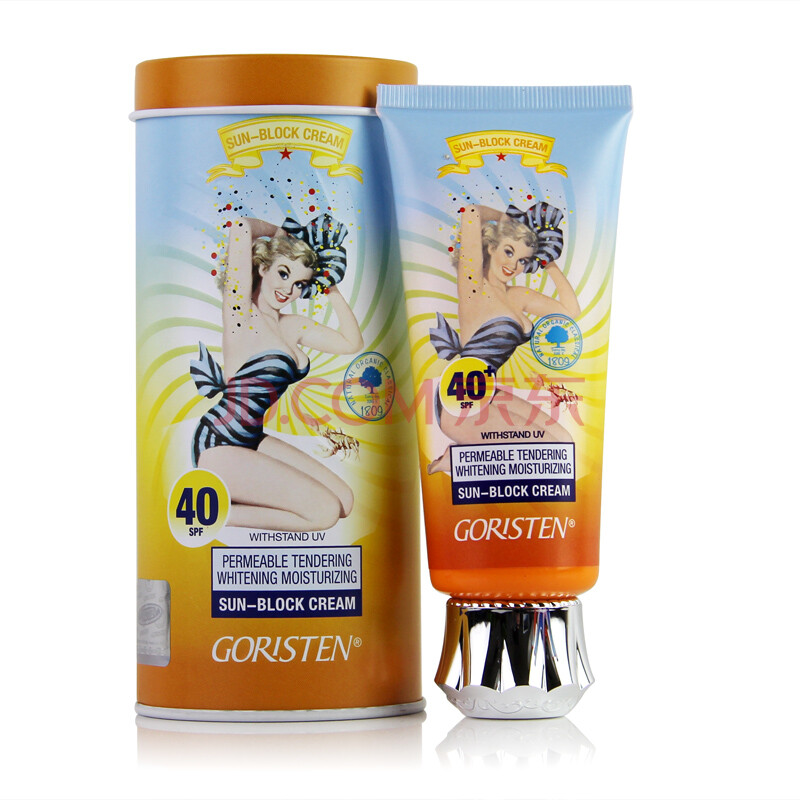 返回商品页卓尔诗婷(goristen) 超透气嫩白滋润防晒霜80g spf40!