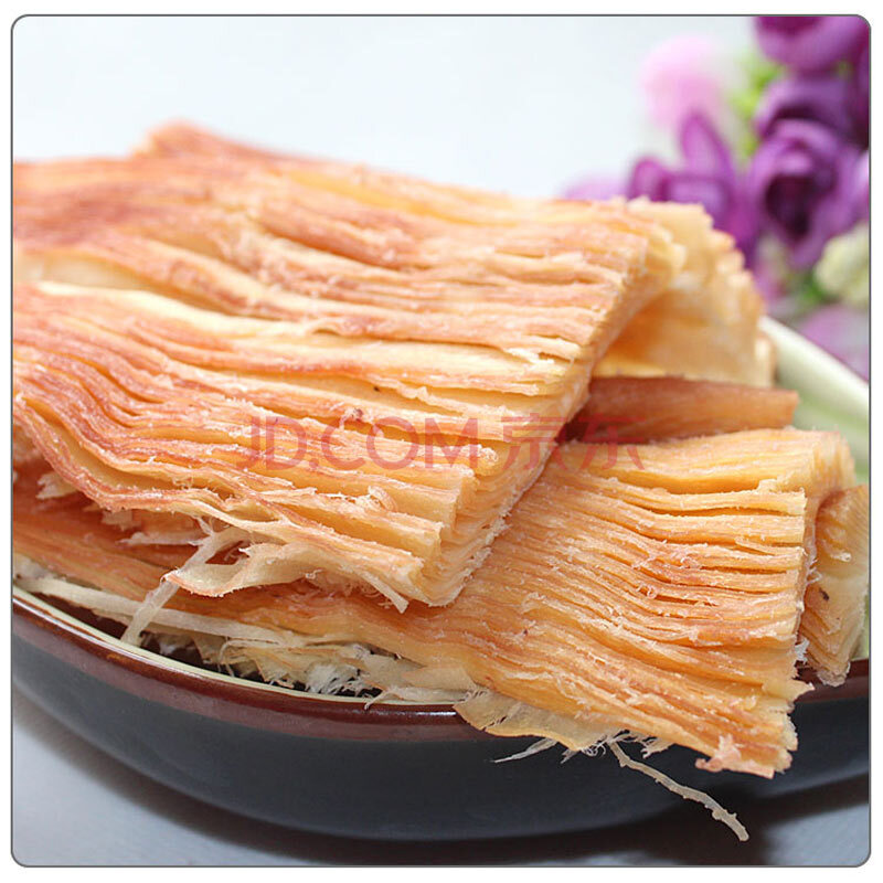 【糖客】舟山特产 心连心风琴鱿鱼片 200g