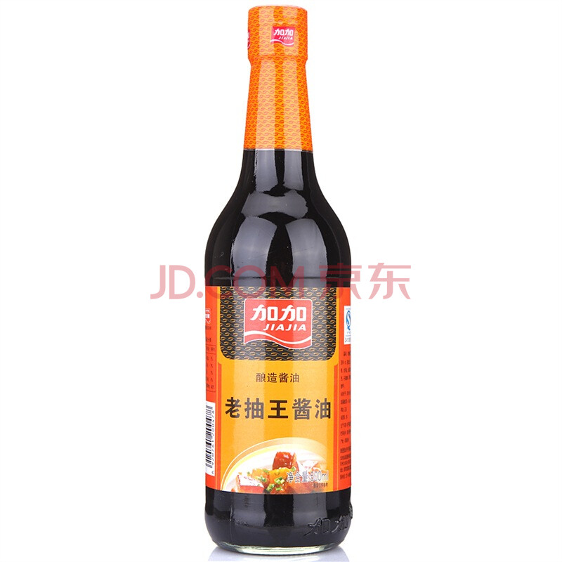 加加老抽王500ml