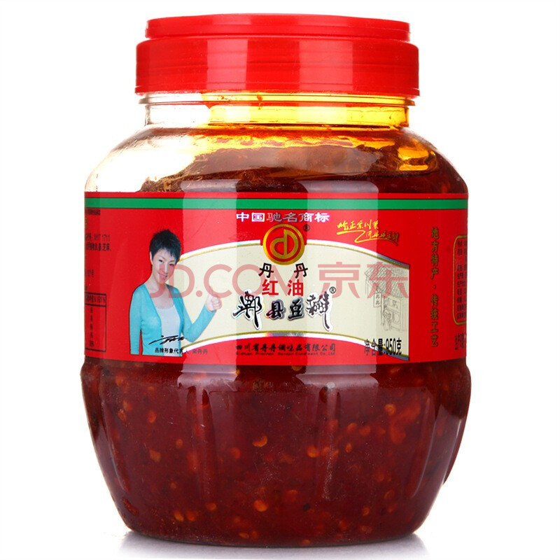 丹丹红油郫县豆瓣950g
