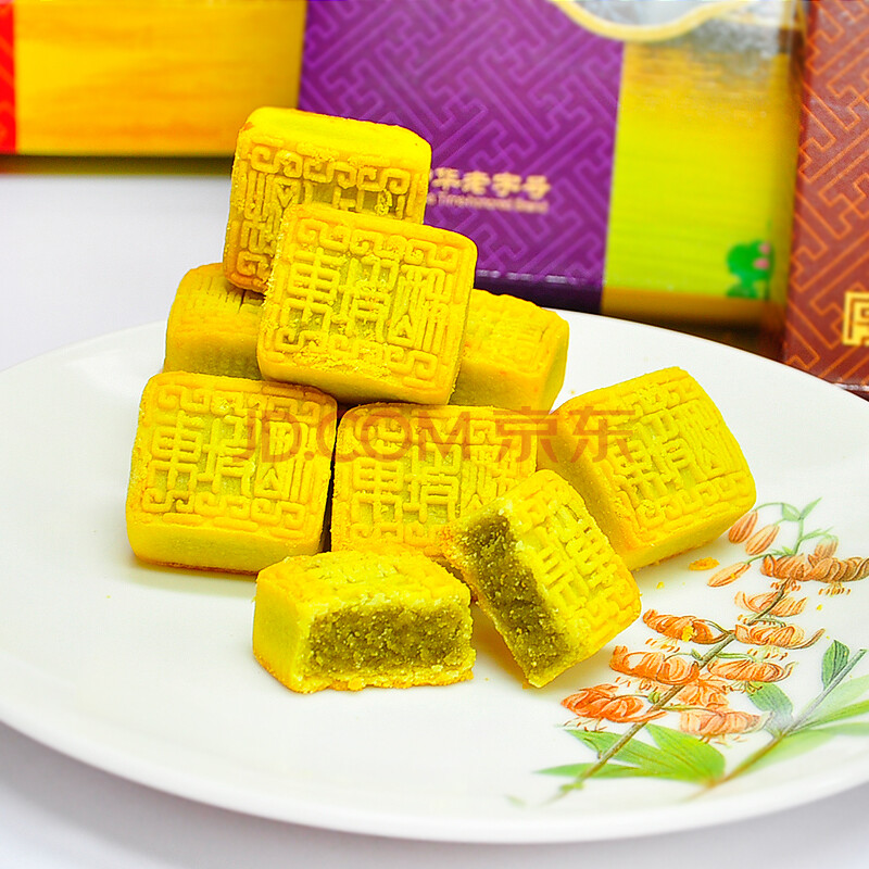 楼外楼 东坡酥180g*2盒紫薯/玉米/白豆沙/龙井口味随机自选请备注中华