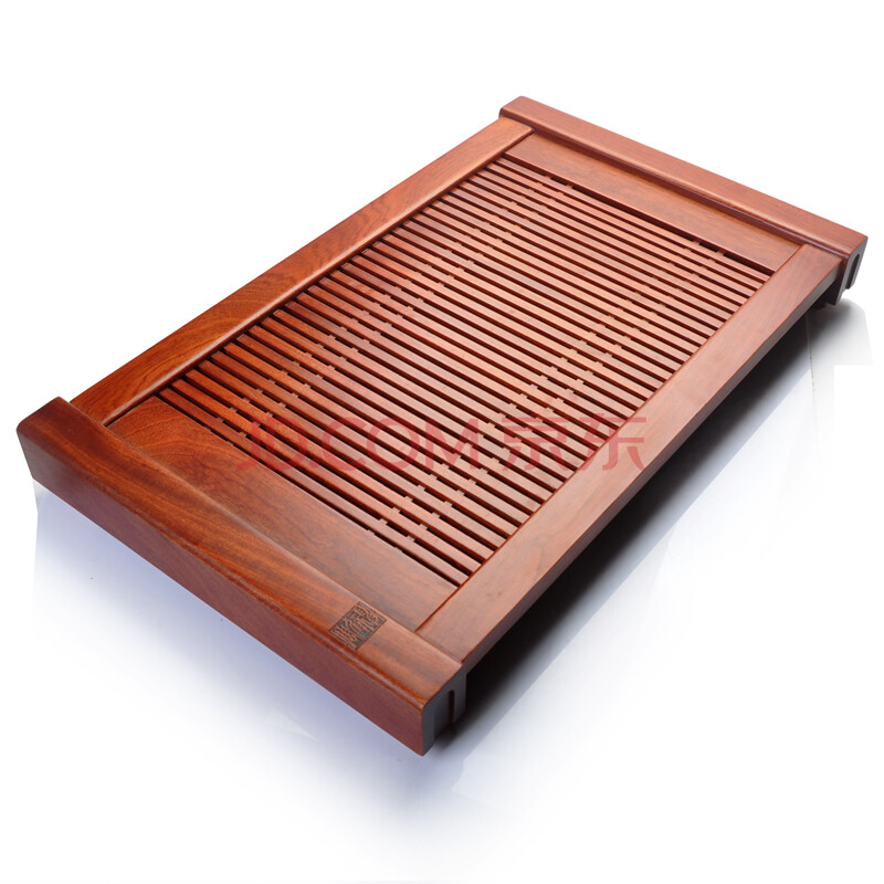 古尼 沙比利实木茶盘 储水排水两用 茶盘