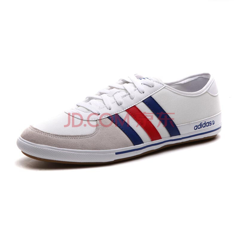 2013新款阿迪达斯adidasneo系列男款休闲鞋运动鞋x73882 x73883 亮白