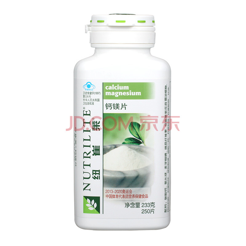 安利纽崔莱钙镁片250片图片-京东商城