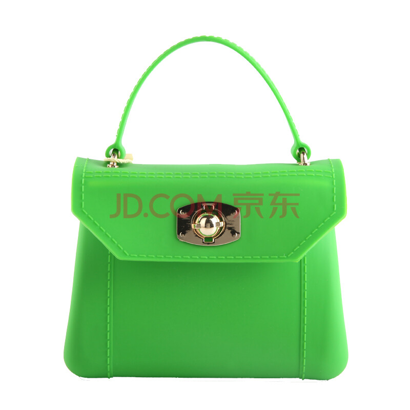 2013夏季新款斜挎单肩斜跨小包女包包包糖果色时尚果冻包 绿色