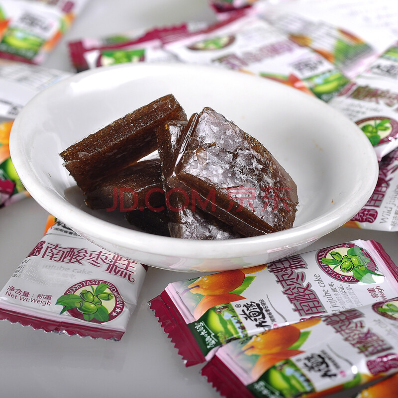 九道湾南酸枣糕红枣糕750g散装称重独立小包