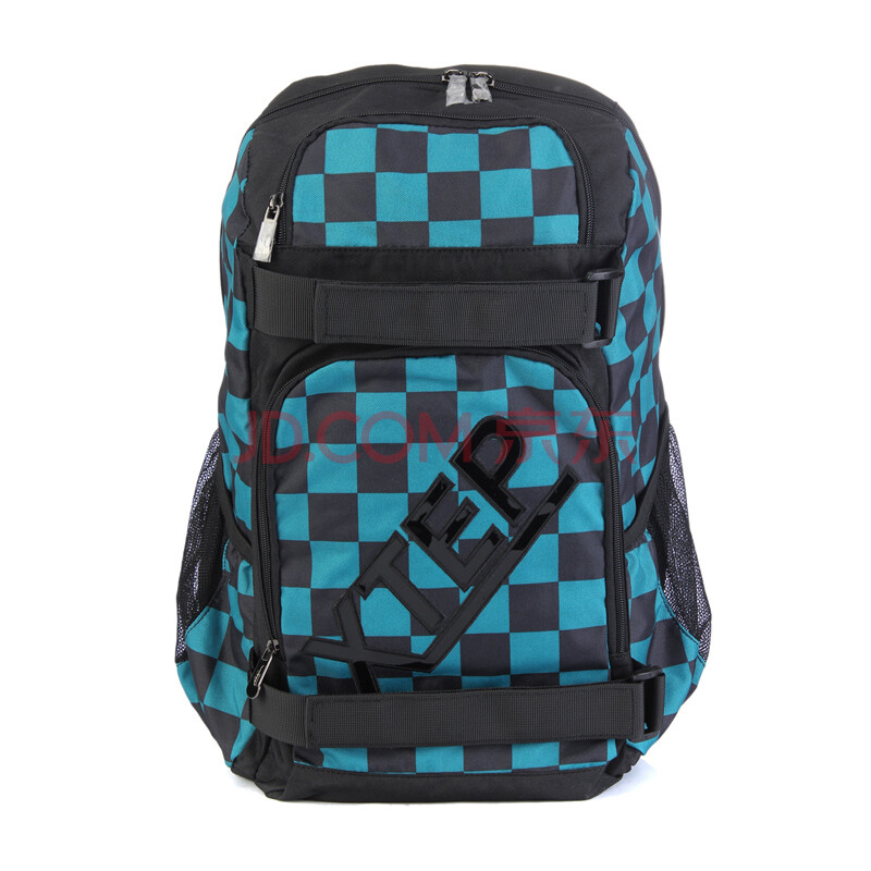 特步xtep中性双肩包运动包运动生活9883371101770800 绿 34