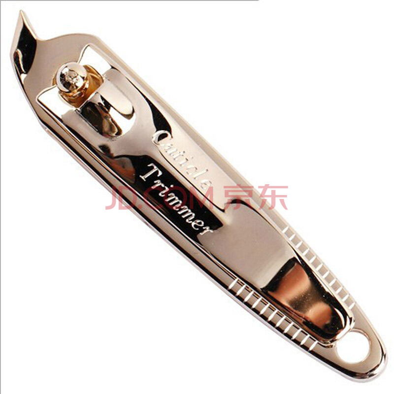 韩国777镀金斜口指甲刀单剪指甲钳斜剪指甲剪美甲刀ct-118g/n-118g