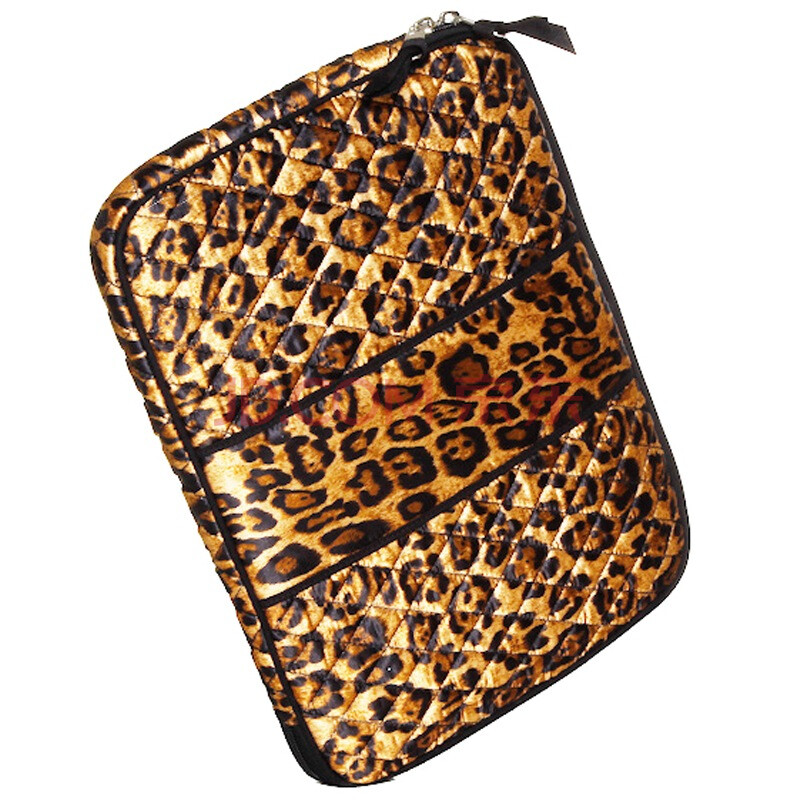 沉香木 假日系列agalloch holiday丛林系列电脑软包黄色豹纹ml130126