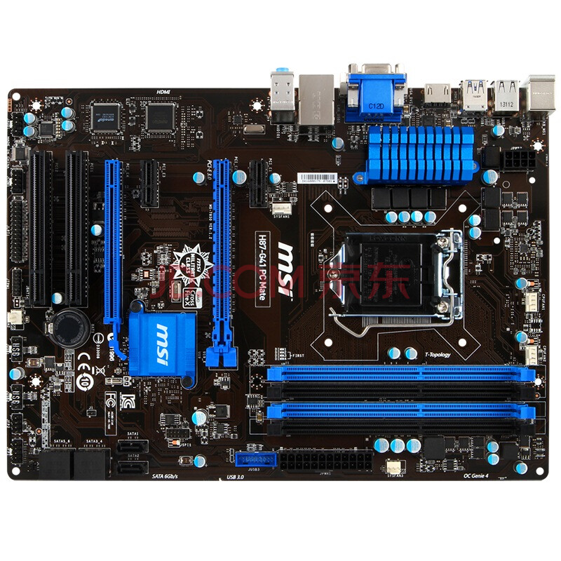 【微星zh87-g41 pc mate主板(intel h77/lga 1150)】微星(msi) zh87-g