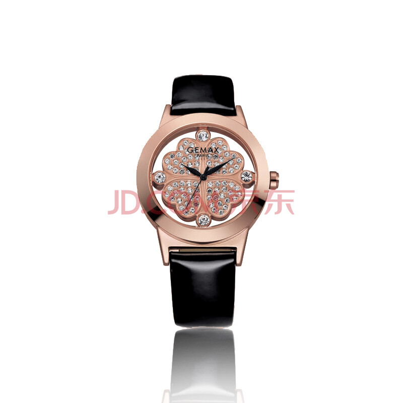 返回商品页格玛仕gemax 女士手表 石英表 时尚手表 女表 时装表mx2002