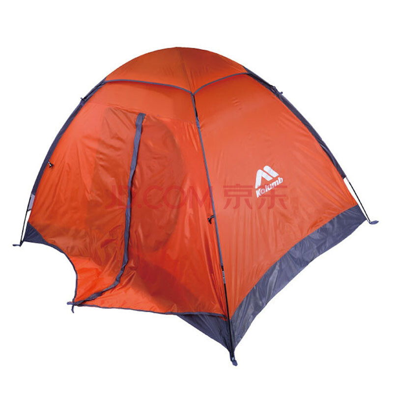 哥仑步kolumb 2013新款中性户外三人单层玻杆帐蓬 700781 700781 u