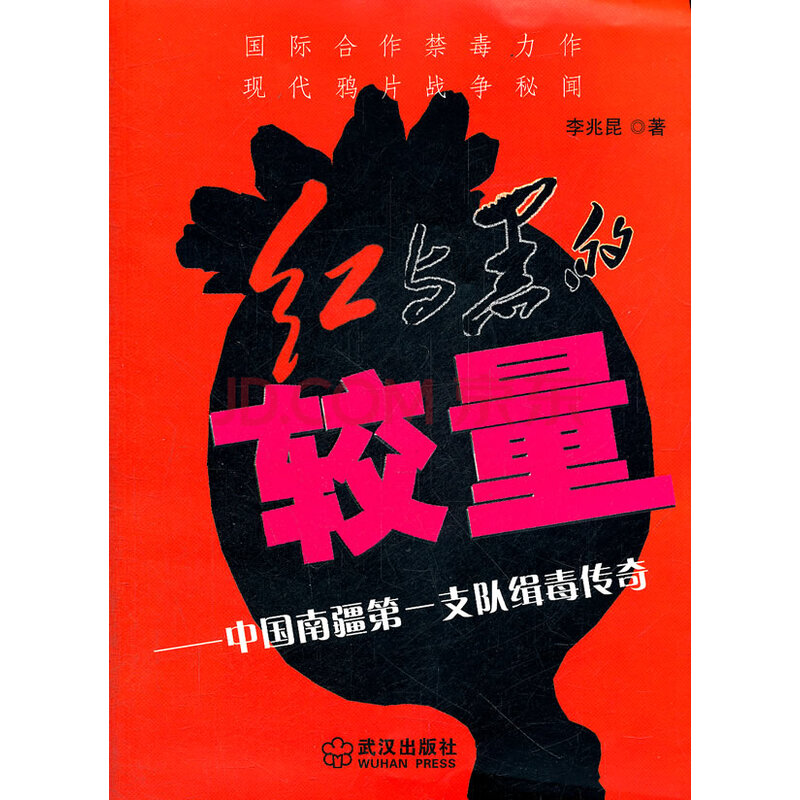 红与黑的较量-中国南疆第一支队缉毒传奇