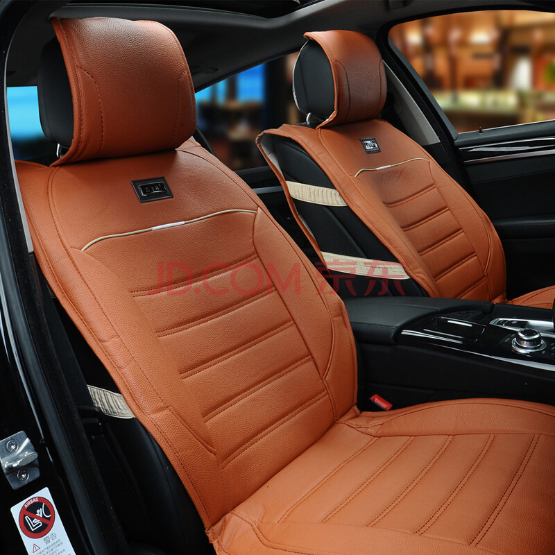 吉洋祥 环保超纤皮汽车坐垫 四季通用 时尚潮流 卡宴色