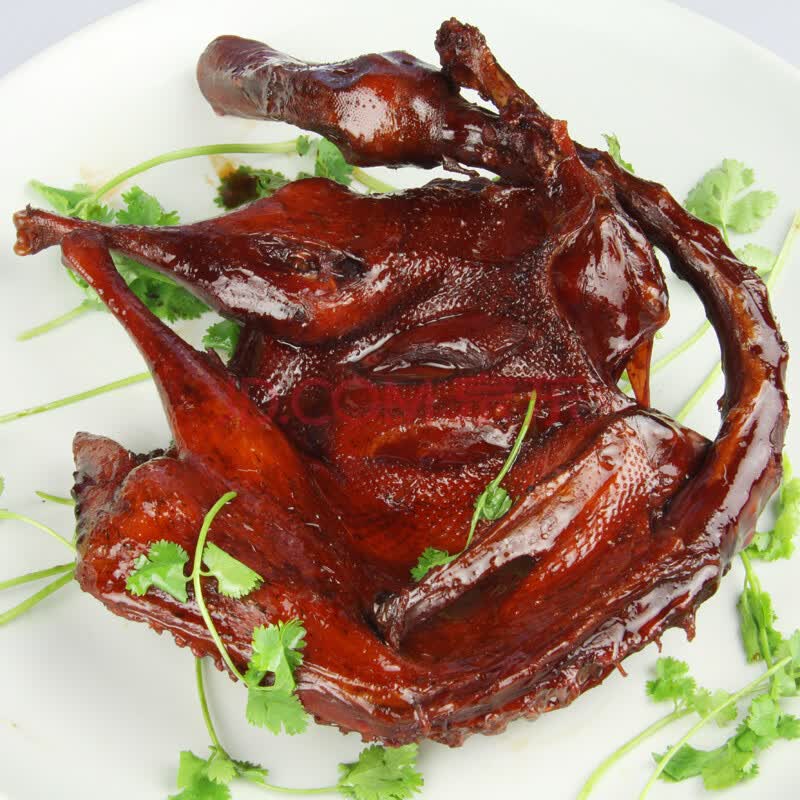 舜华干香酱板鸭湖南特产临武鸭送礼香辣熟食鸭肉零食小吃卤味338g