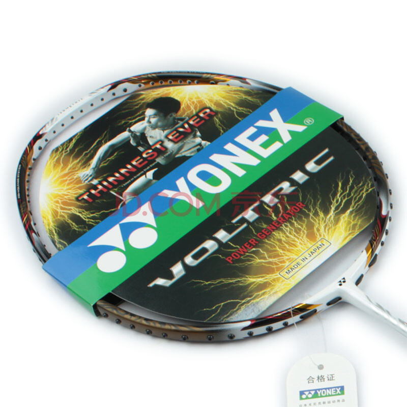 yy/yonex/尤尼克斯 vt-80 威力三角全碳素 暴力进攻羽拍 羽毛球拍vt