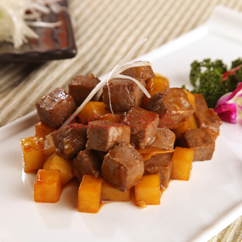 【精制牛肉丁】雪龙黑牛 200g/袋 生制,红烧,炖煮等家庭