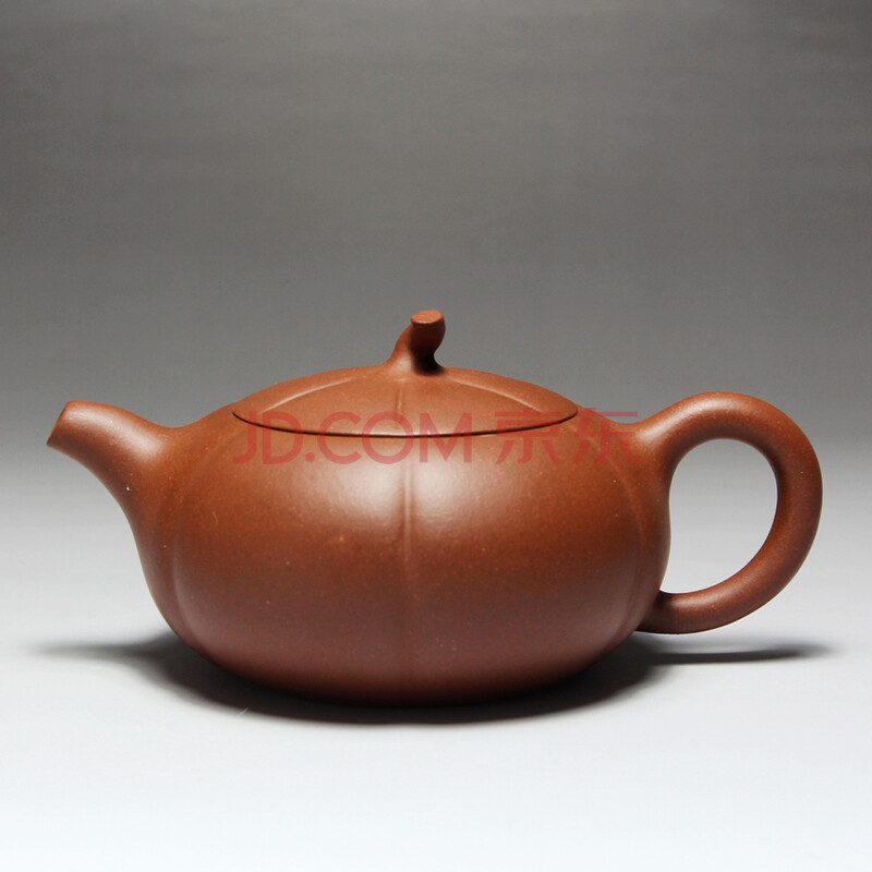 名壶秋月柿扁壶 紫泥 宜兴紫砂壶 茶壶 茶具 国家级 许虹征 手工