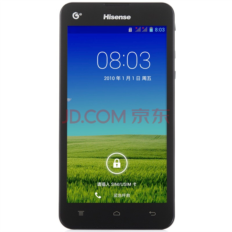 海信t968s 3g手机 (俊雅黑) td-scdma/gsm(4g内存)