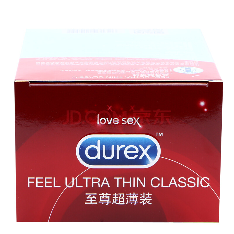 杜蕾斯避孕套 至尊超薄18只装超薄安全套 成人计生情趣用品