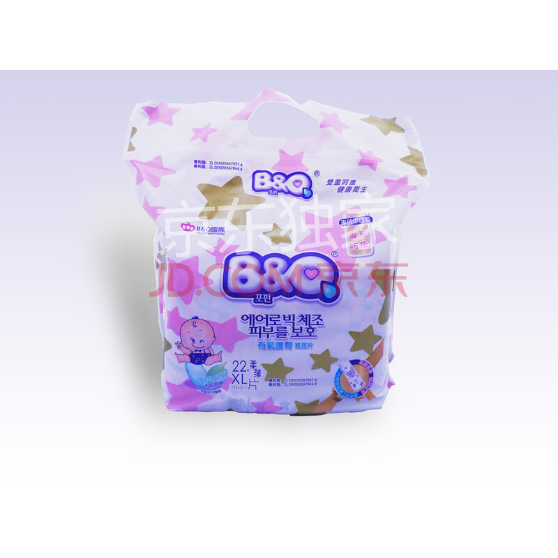 贝奇有氧护臀(柔薄型)纸尿片 xl号 12kg以上 22枚