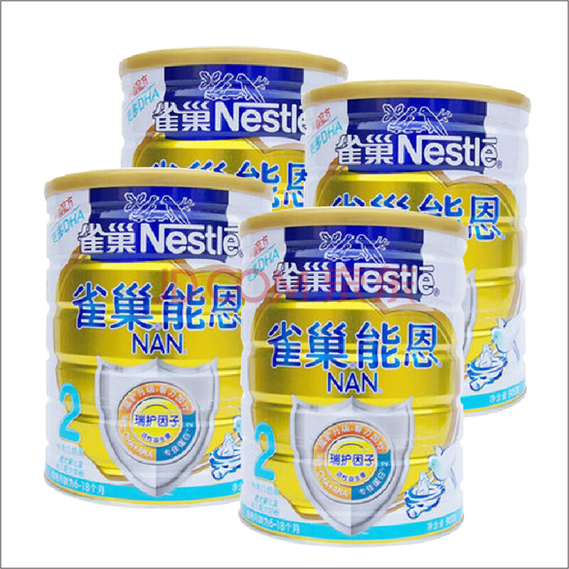 nestle雀巢能恩金盾2段 900g罐裝6-18個月 4罐