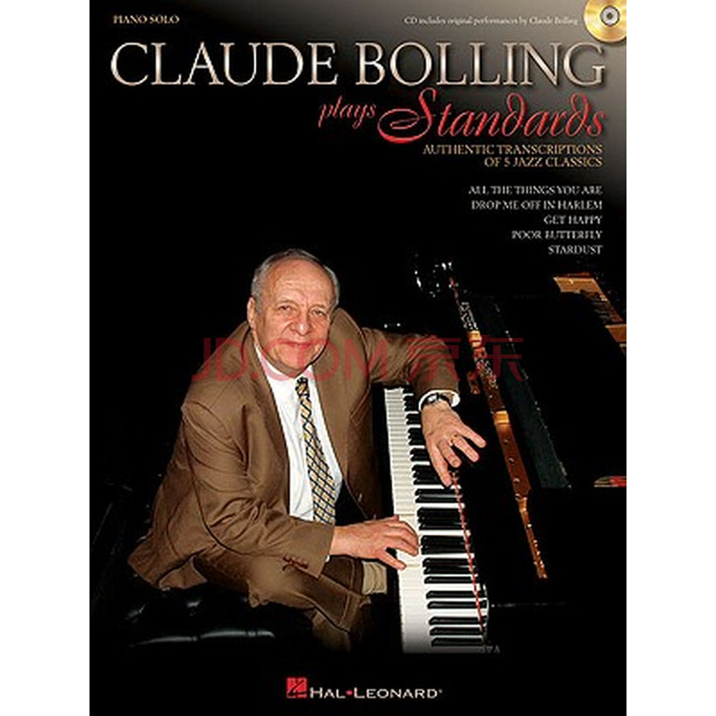 【预订】claude bolling plays standards