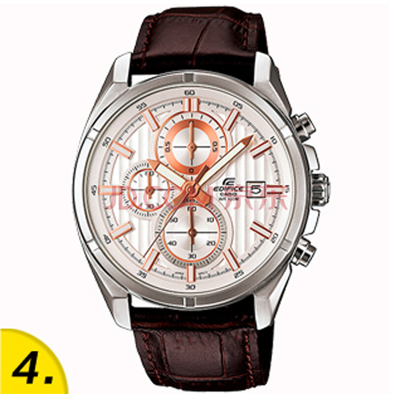 casio卡西欧edifice efr-531d 532d三眼赛车运动男表 efr-532l-7a