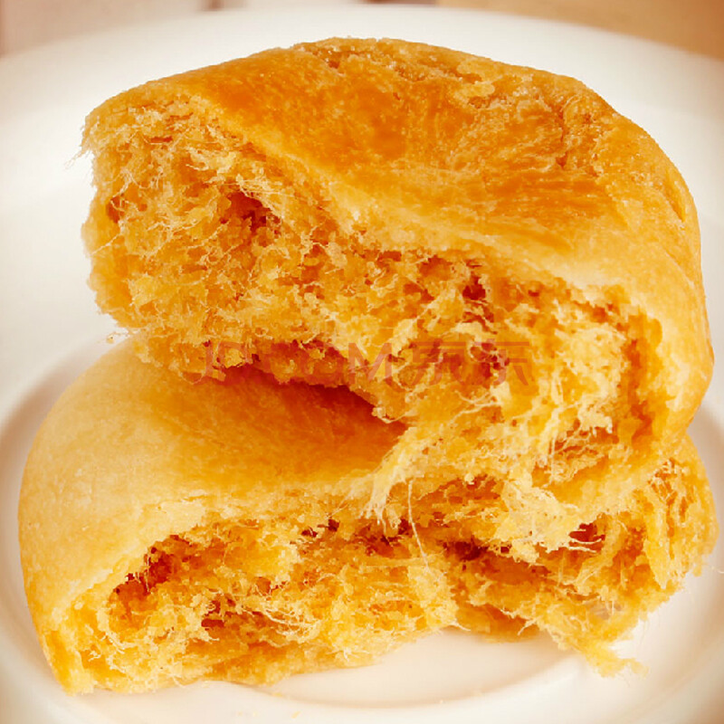 两口子金丝肉松饼30g 月饼类 休闲零食 独立包装20个包邮