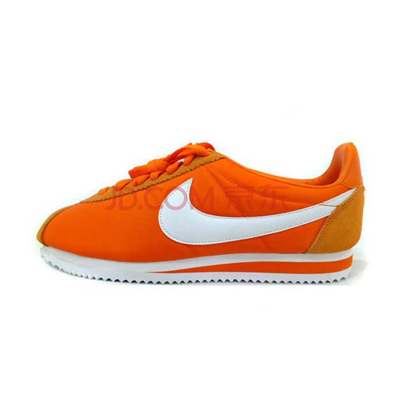 耐克nike 新款阿甘休闲运动跑步鞋(情侣款) 桔白 488291-800 桔白 40.